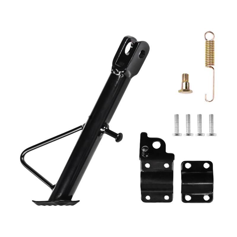 XINYIN 14–24 cm Seitenständer Motorradständer Seitenständer Modifikationsständer mit Montagezubehör von XINYIN