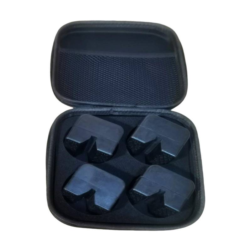 XINYIN 4 x Kfz-Hebebühnen, Standpolster, Adapter, strapazierfähig, Gummi-Pad, Quetschschweißung, Seitenrahmenschienen, Schutz für Autohebebühne von XINYIN