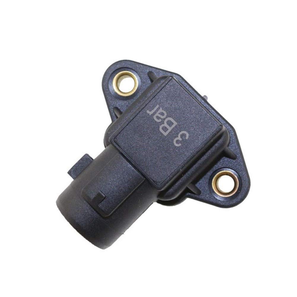 XIOSOIAHOU Sensor 3 Bar Air Saugrohr-Absolutdruck MAP Sensor gepasst for Honda Civic Del Sol Accord CR-V Shuttle Prelude 37830-P05-A01 079800-4250 (Color : Sensor) von XIOSOIAHOU