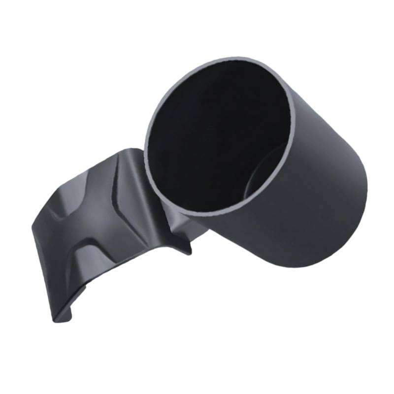 Armaturenbrett-Wasserbecherhalter und Handy-Organizer für die Mittelkonsole, platzsparend, linke Aufbewahrungsbox, Fahrzeug-Handyhalter von XITEA