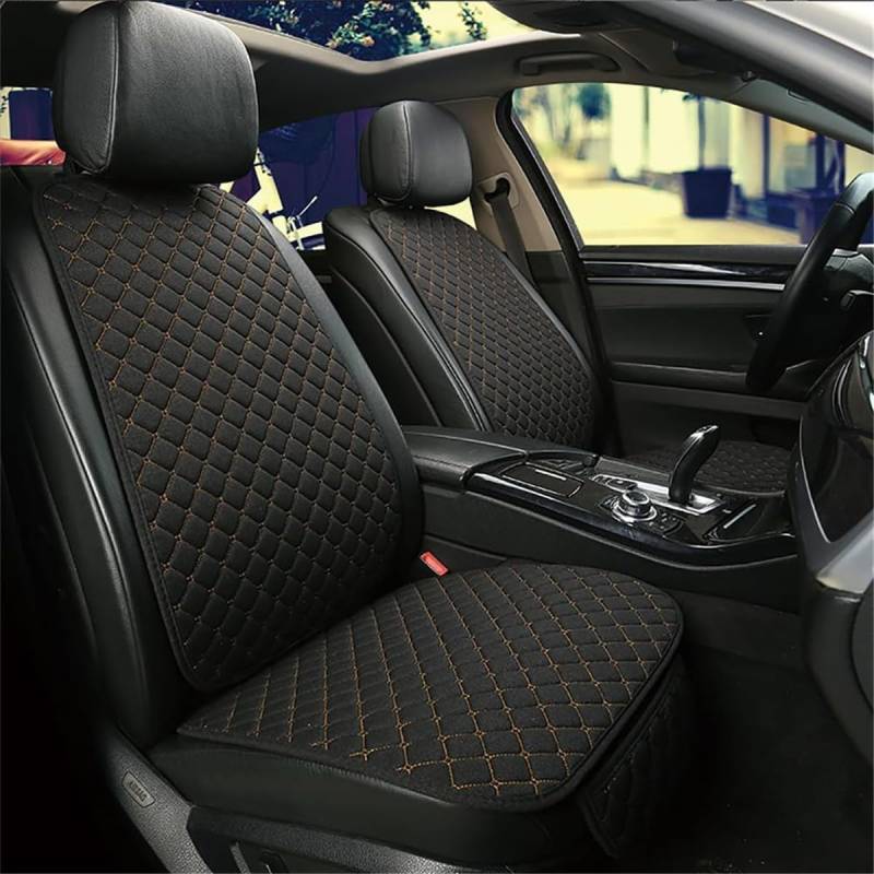 XIUDAM Auto Sitzbezüge für Mercedes CLA 2020-2024 Model with net Pockets on Both Sides, Sitzauflagen Autositzschoner Sets Anti Rutsch Autositzauflage Sitzschutz Sitzunterlage Innenraum Zubehö von XIUDAM