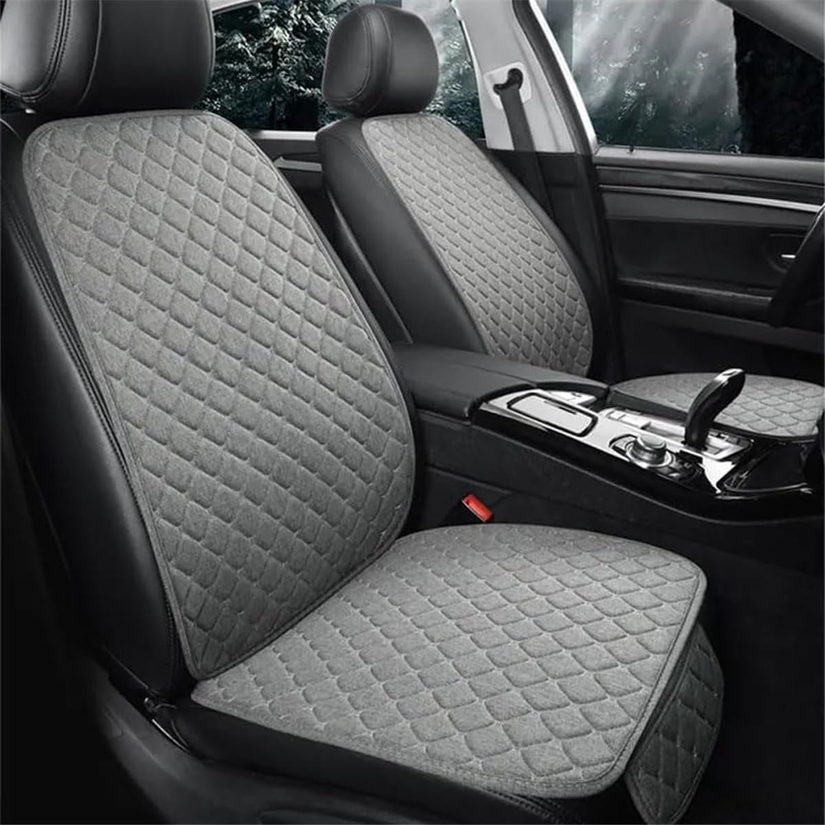 XIUDAM Auto Sitzbezüge für Mini Clubman R55 F54 2007-2023, Sitzauflagen Autositzschoner Sets Anti Rutsch Autositzauflage Sitzschutz Sitzunterlage Innenraum Zubehö, F/Gray XIUDAM Auto Sitzbezüge für Mini Clubman R55 F54 2007-2023, Sitzauflagen Autositzschoner Sets Anti Rutsch Autositzauflage Sitzschutz Sitzunterlage Innenraum Zubehö, F/Gray von XIUDAM