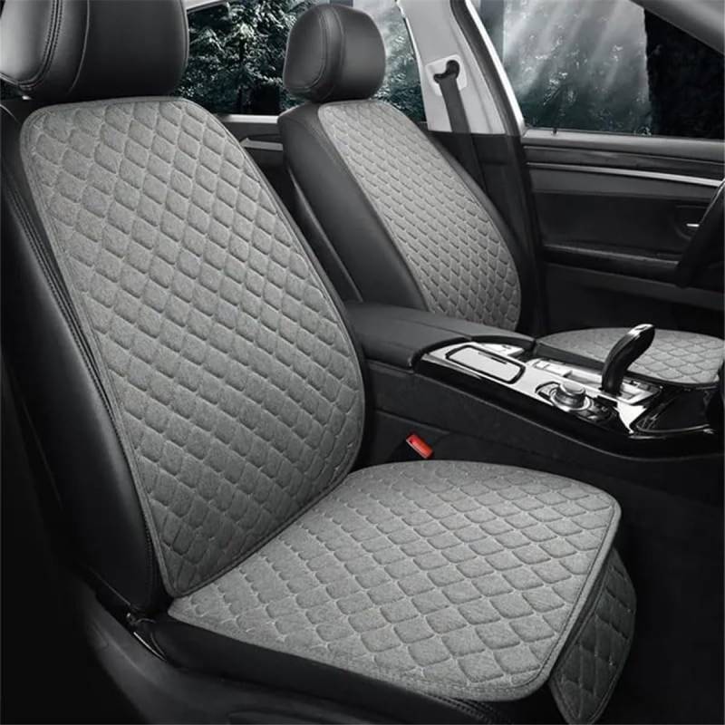 XIUDAM Auto Sitzbezüge für Mini Clubman R55 F54 2007-2023, Sitzauflagen Autositzschoner Sets Anti Rutsch Autositzauflage Sitzschutz Sitzunterlage Innenraum Zubehö, F/Gray von XIUDAM