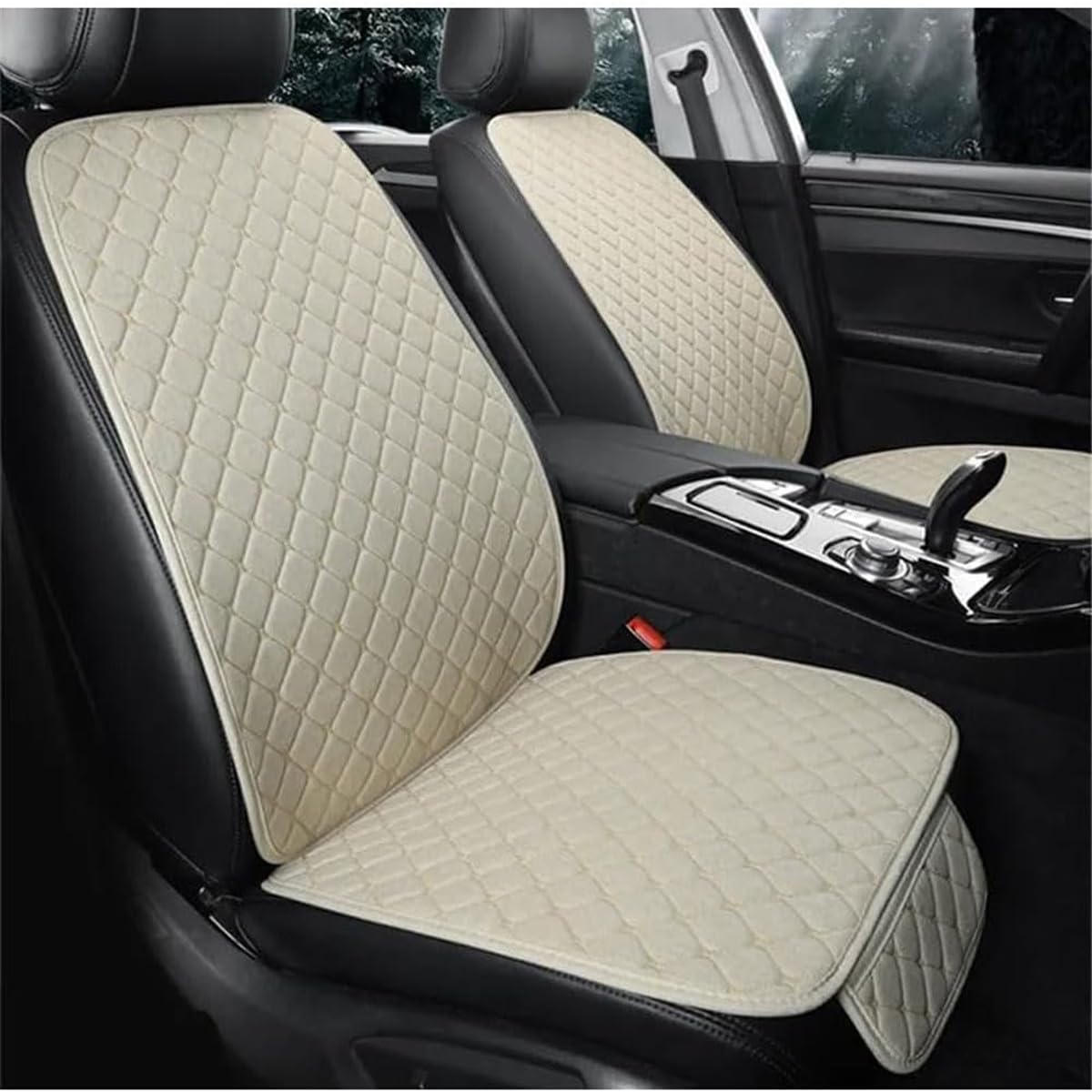 XIUDAM Auto Sitzbezüge für Toyota Land Cruiser (8 Seats) 2010-2015 2nd Row backrests 3 Pieces, Sitzauflagen Autositzschoner Sets Anti Rutsch Autositzauflage Sitzschutz Sitzunterlage Innenraum Zubehö von XIUDAM