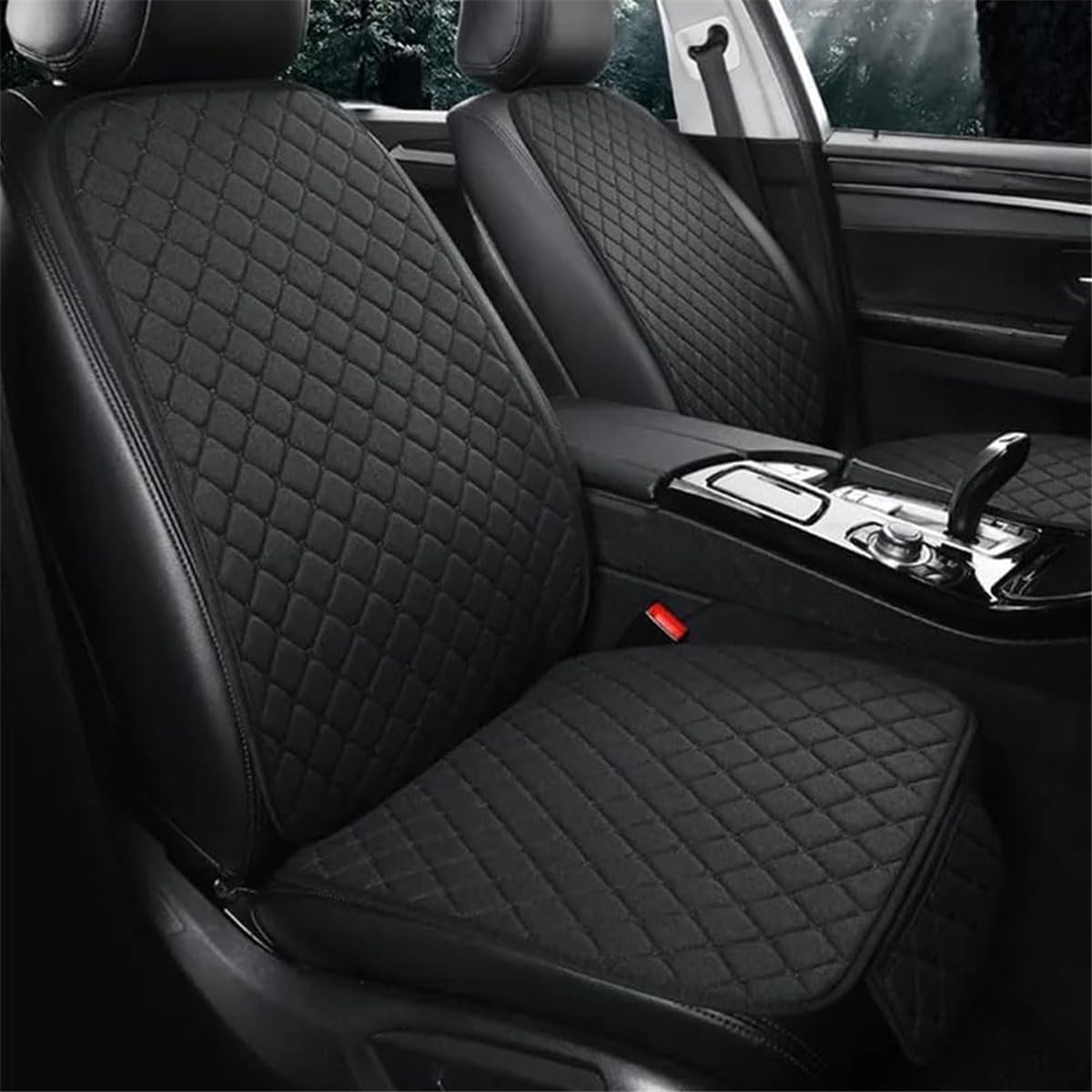 XIUDAM Auto Sitzbezüge für VW Tiguan 2. Gen/Tiguan Allspace 2016-2023, Sitzauflagen Autositzschoner Sets Anti Rutsch Autositzauflage Sitzschutz Sitzunterlage Innenraum Zubehö,A/Black XIUDAM Auto Sitzbezüge für VW Tiguan 2. Gen/Tiguan Allspace 2016-2023, Sitzauflagen Autositzschoner Sets Anti Rutsch Autositzauflage Sitzschutz Sitzunterlage Innenraum Zubehö,A/Black von XIUDAM