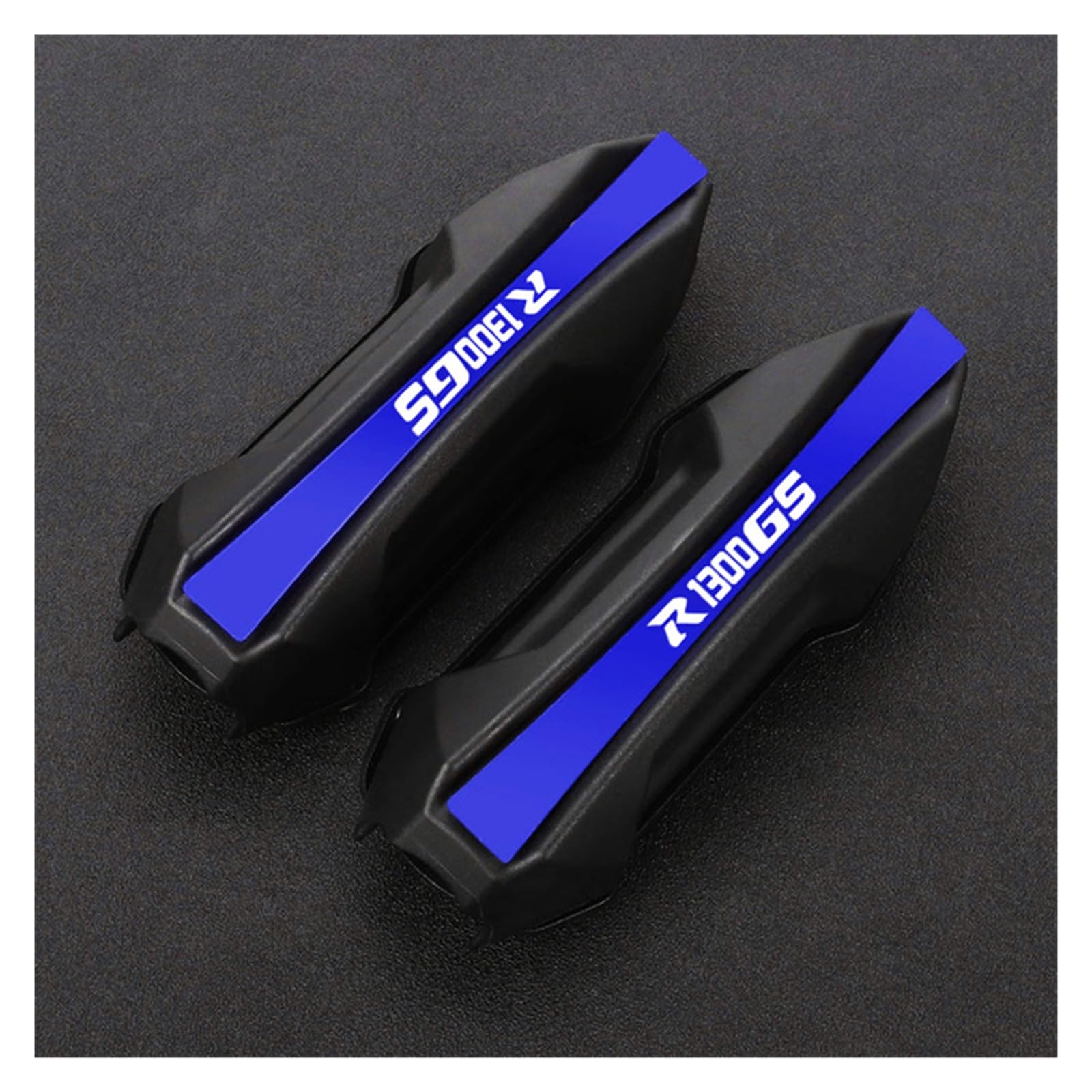 XIXIMOTO Für BMW R1300GS R1300 GS R 1300 GS Abenteuer 2023 2024 Motorrad Zubehör Motor Schutz Schutz Stoßstange Dekorative Block (Farbe : Blue Logo, Größe : 1) von XIXIMOTO