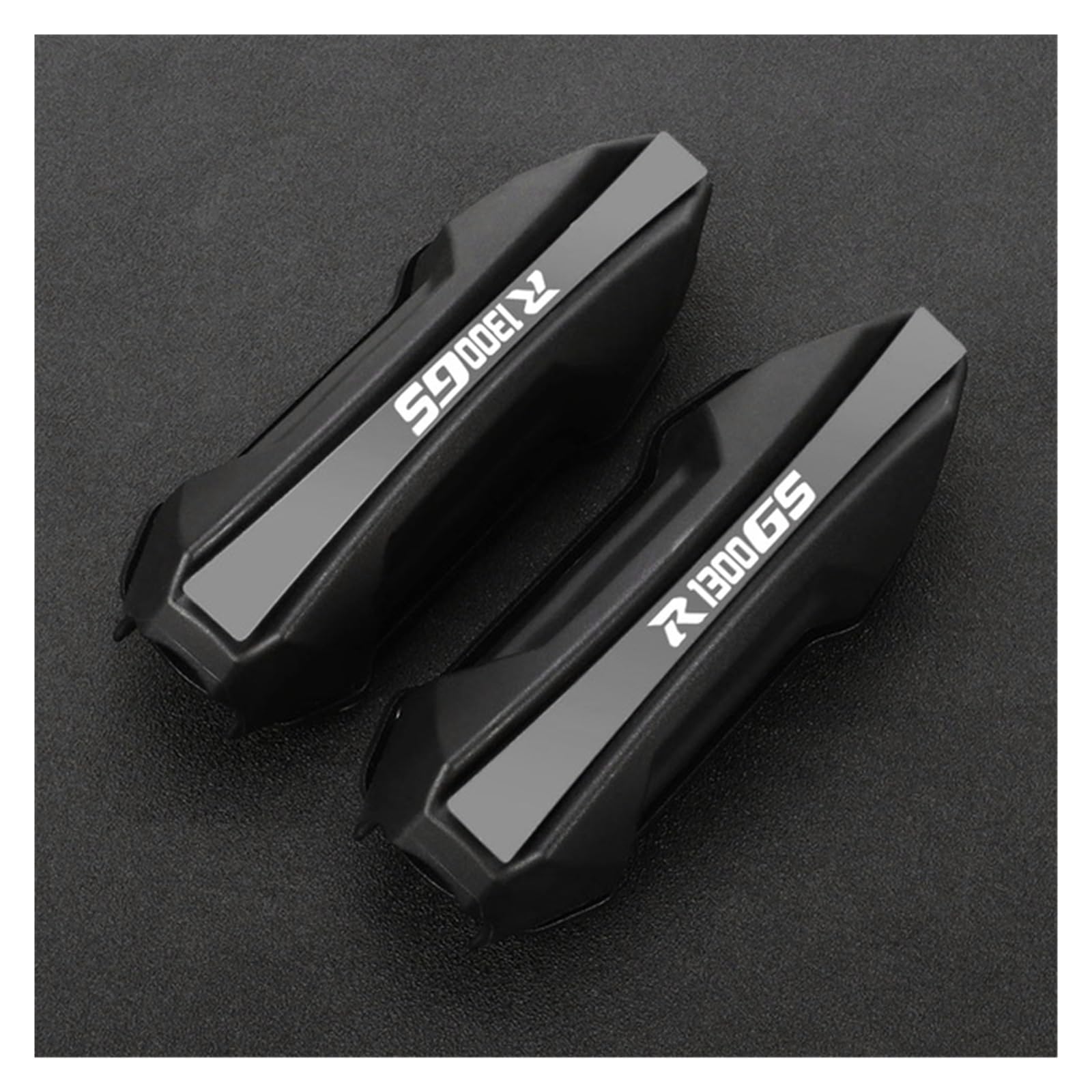 XIXIMOTO Für BMW R1300GS R1300 GS R 1300 GS Abenteuer 2023 2024 Motorrad Zubehör Motor Schutz Schutz Stoßstange Dekorative Block (Farbe : Gray Logo, Größe : 1) von XIXIMOTO