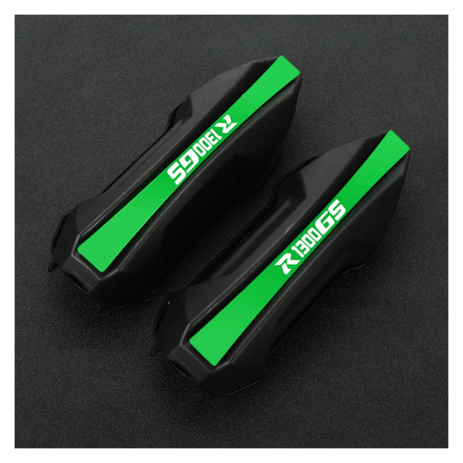 XIXIMOTO Für BMW R1300GS R1300 GS R 1300 GS Abenteuer 2023 2024 Motorrad Zubehör Motor Schutz Schutz Stoßstange Dekorative Block (Farbe : Green Logo, Größe : 1) von XIXIMOTO