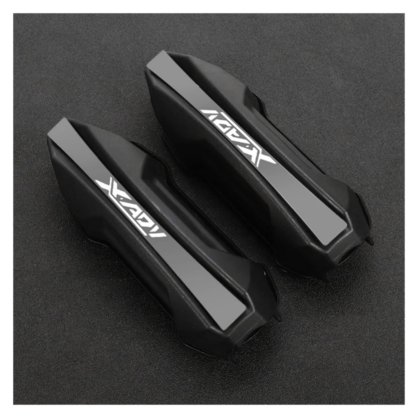 XIXIMOTO Für Honda XADV 750 X-ADV 750 300 750 1000 2017-2024 Motorrad Motor Schutz Crash Bar 25MM Stoßstange Schutz Dekorative Block (Farbe : Gray Logo, Größe : 1) von XIXIMOTO