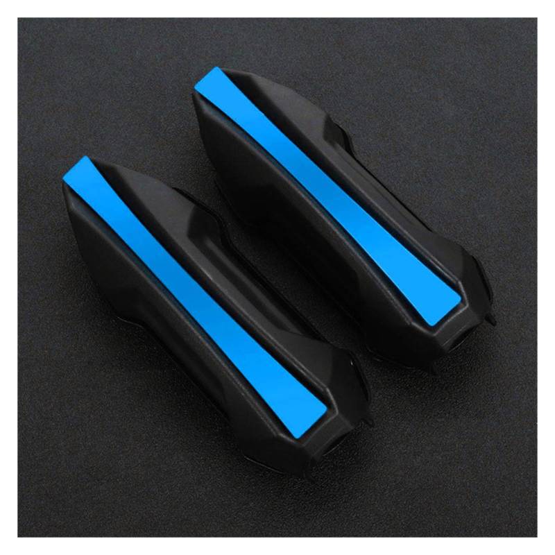 XIXIMOTO Für Honda XADV 750 X-ADV 750 300 750 1000 2017-2024 Motorrad Motor Schutz Crash Bar 25MM Stoßstange Schutz Dekorative Block (Farbe : Sky Blue NO Logo, Größe : 1) von XIXIMOTO