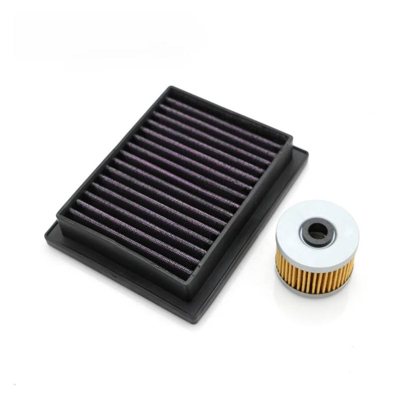 Motorrad High Flow Luftfilter Ölfilter for 300SR 300NK CF250-A Ansaugreiniger Motorwartung Ersatzteile(A - Set) von XIXOJHCL