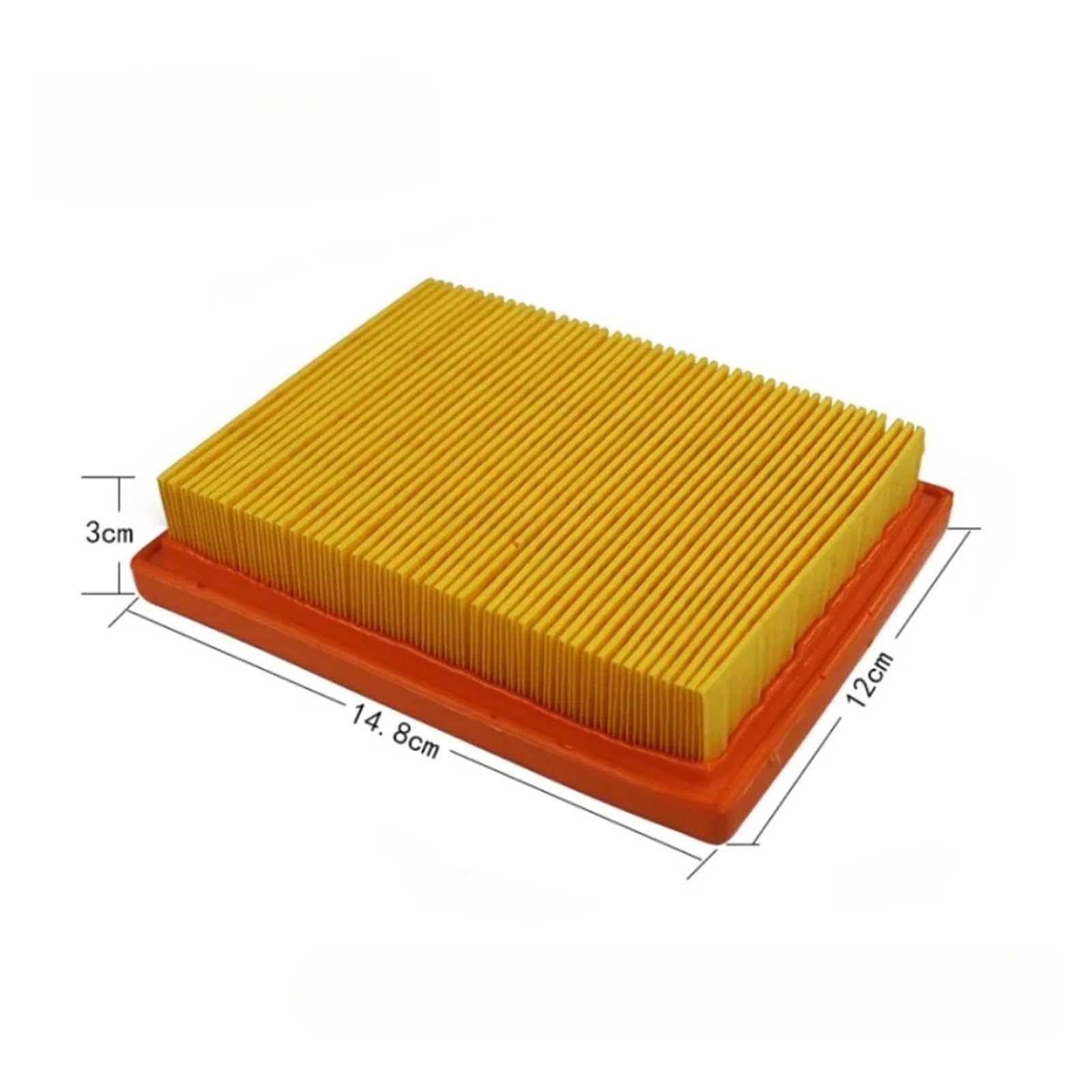 Motorrad High Flow Luftfilter Ölfilter for 300SR 300NK CF250-A Ansaugreiniger Motorwartung Ersatzteile(B - ordinary) von XIXOJHCL