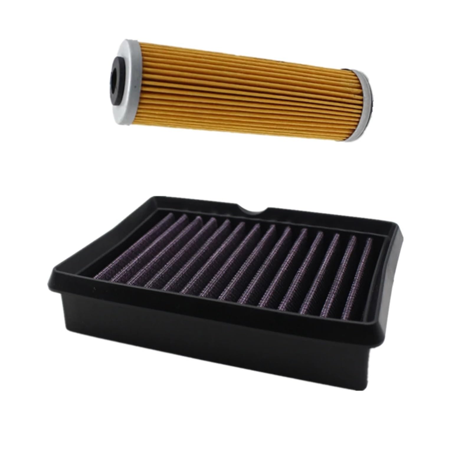 Motorrad High Flow Luftfilter Ölfilter for 800MT Touring Sport 2022-2023 CF800-5 Motor Ansaugreiniger Zubehör(A - Set) von XIXOJHCL