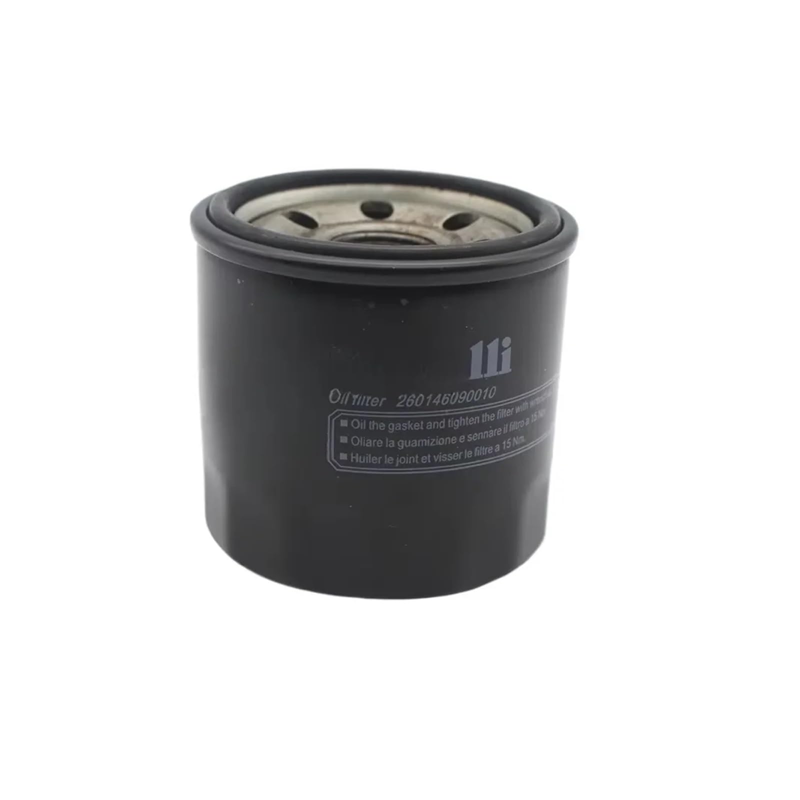 Motorrad-High-Flow-Luftfilter for TRK502 TRK502X BJ500GS-A 2017-2022 Lufteinlassreiniger-Modifikationszubehör(Black) von XIXOJHCL