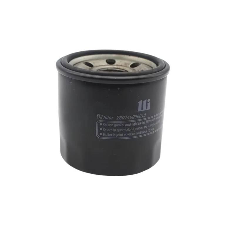 Motorrad-High-Flow-Luftfilter for TRK502 TRK502X BJ500GS-A 2017-2022 Lufteinlassreiniger-Modifikationszubehör(Black) von XIXOJHCL