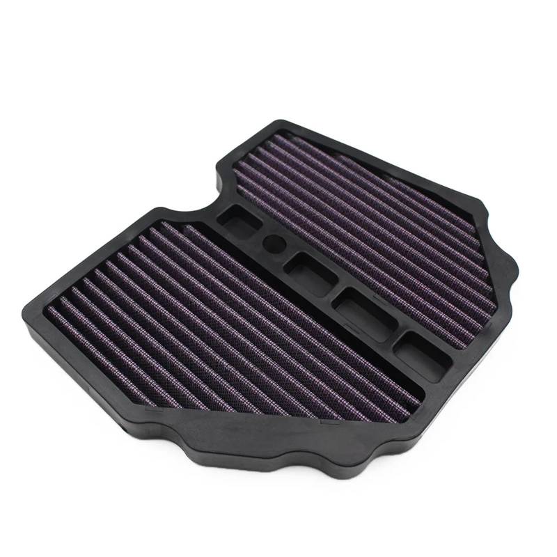 Motorrad-High-Flow-Luftfilter for TRK502 TRK502X BJ500GS-A 2017-2022 Lufteinlassreiniger-Modifikationszubehör(PURPLE) von XIXOJHCL