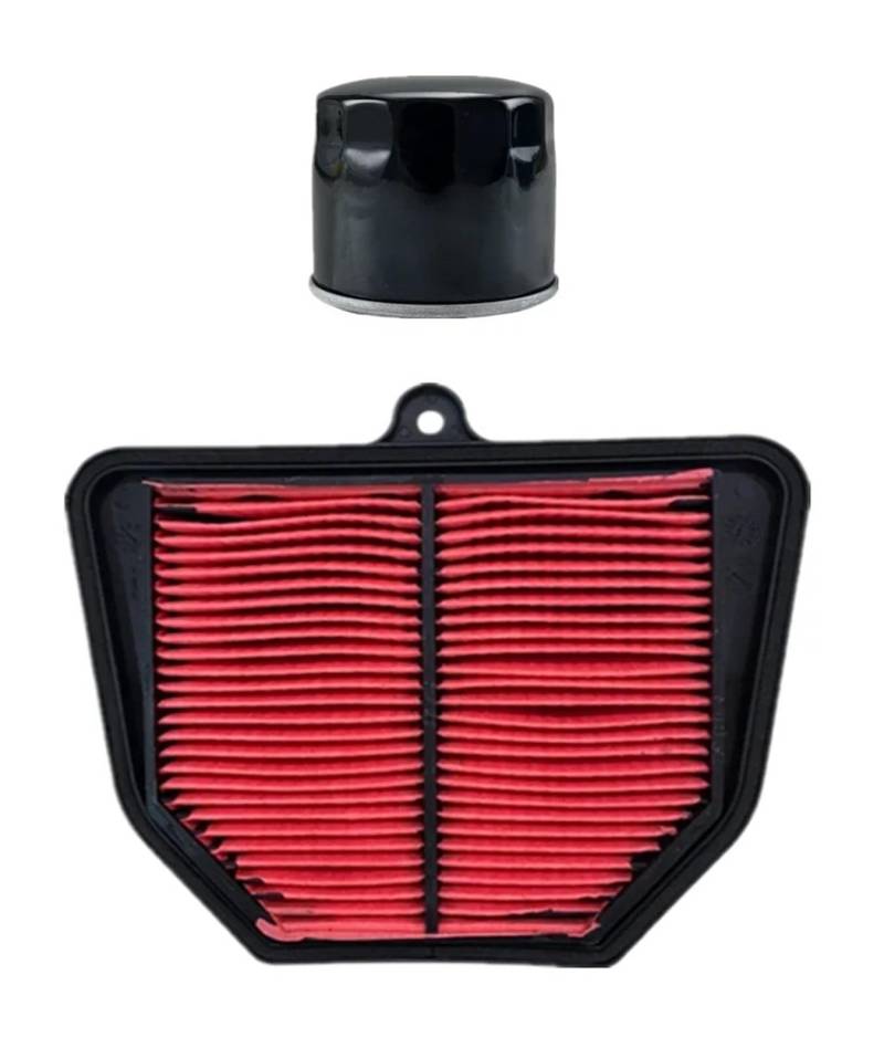 Motorrad-Luftfilter-Ölfilter-Kombination for F.az,er FZ1 FZ1S 2006–2013 FZ1N 2006–2015 FZ8N 2010–2015 FZ8S FZ8 2010–2016 von XIXOJHCL