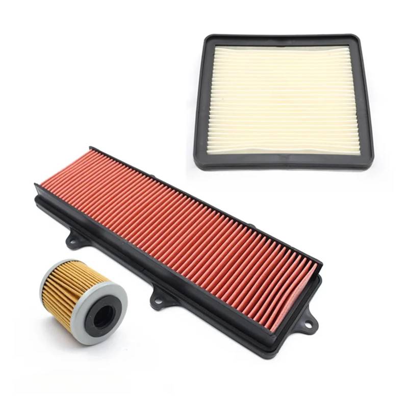 Motorrad Luftfilter Ölfilter for 310M ZT310-M Intake Reiniger Motor Wartung Teile(1 Set - 3PCS) von XIXOJHCL