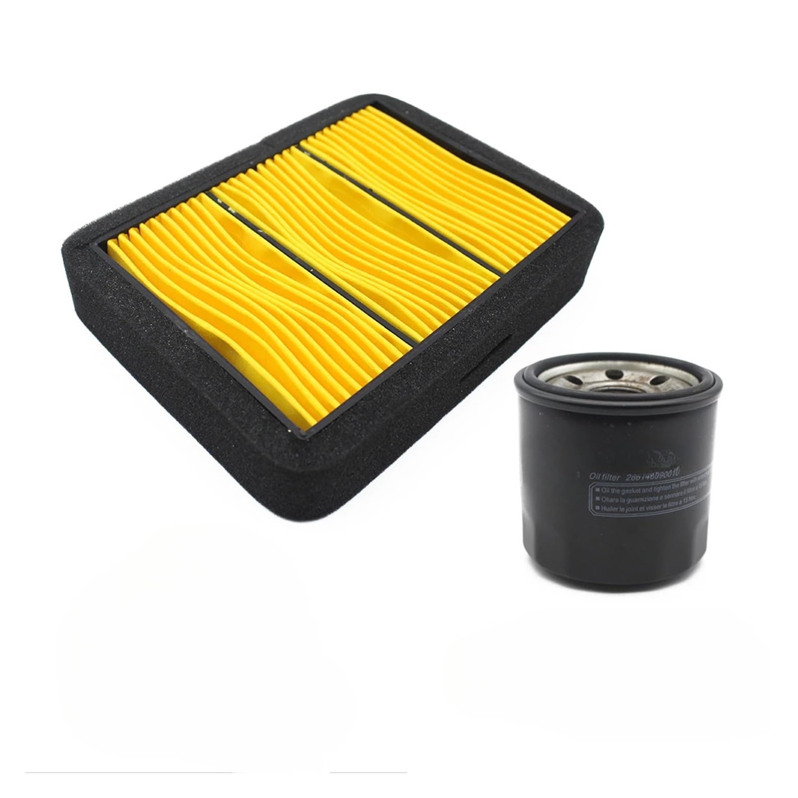 Motorrad-Luftfilter-Ölfilter for 502C 2019-2023 Leoncino500 2016-2023 BJ500 -E/-6B /-6A Motorersatzteile(1 set) von XIXOJHCL