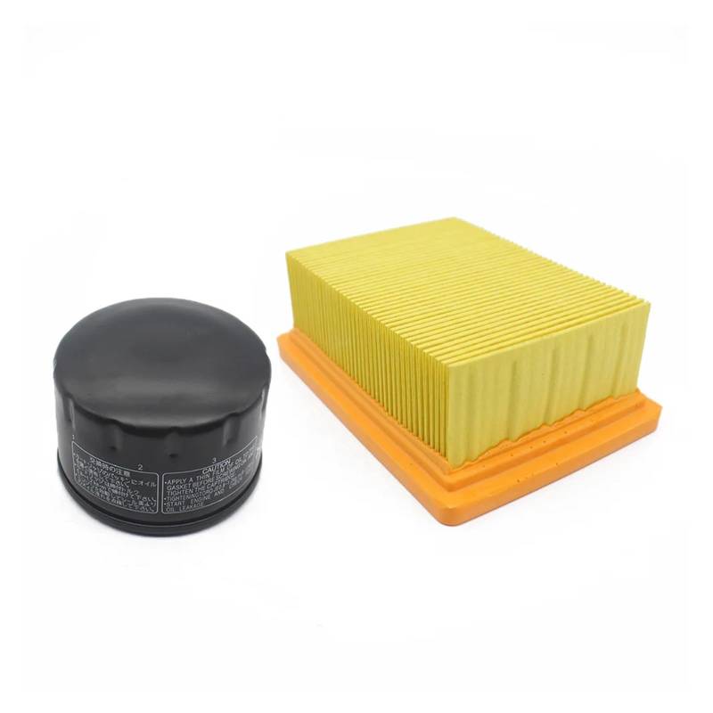 Motorrad Luftfilter Ölfilter for C400X C400GT Ansaugreiniger Motorwartung Ersatzteile Set(1 set) von XIXOJHCL