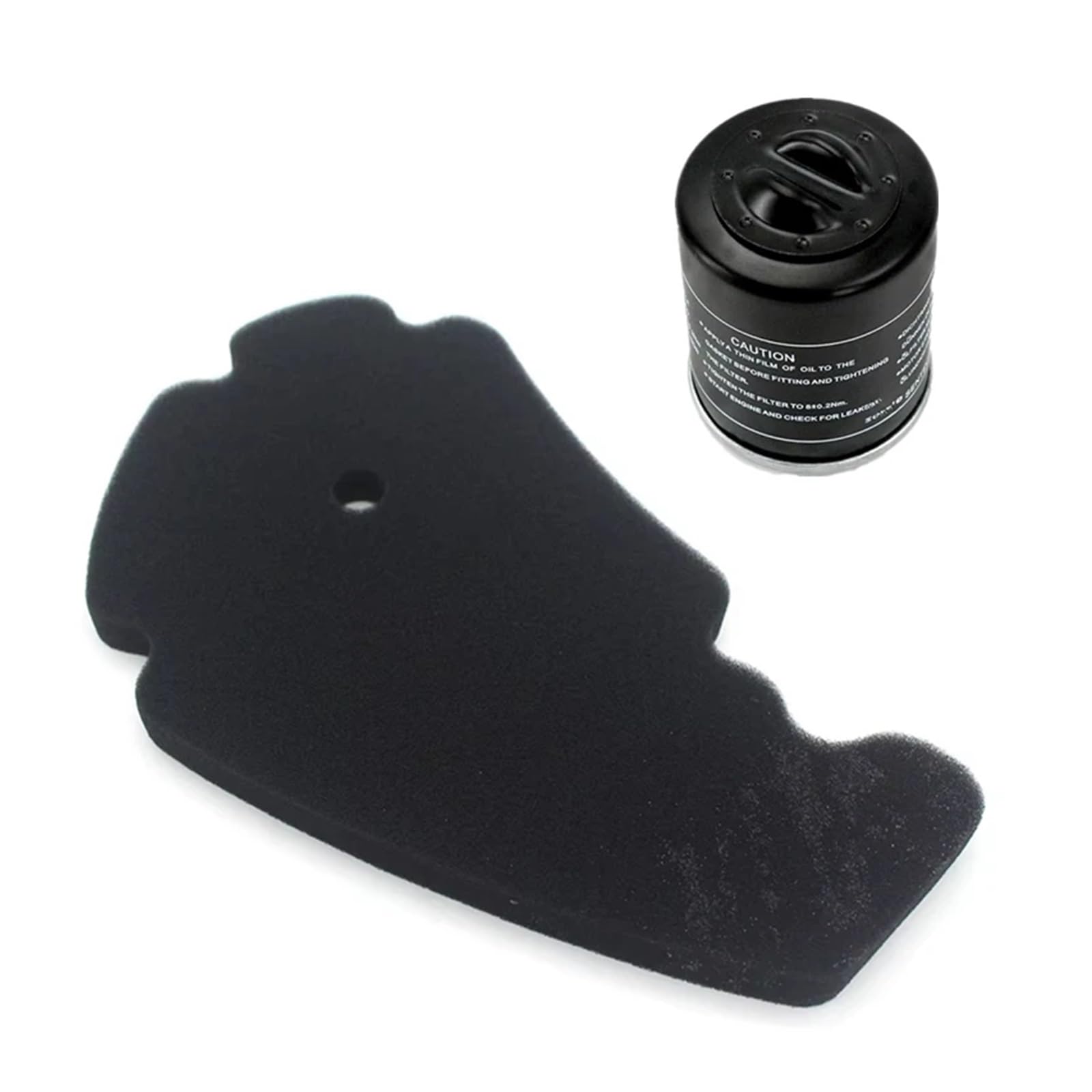 Motorrad Luftfilter Ölfilter for MADISON3 125 250 MADISON S200 RS250 PHANTOM MAX 200 250 Intake Reiniger(B) von XIXOJHCL