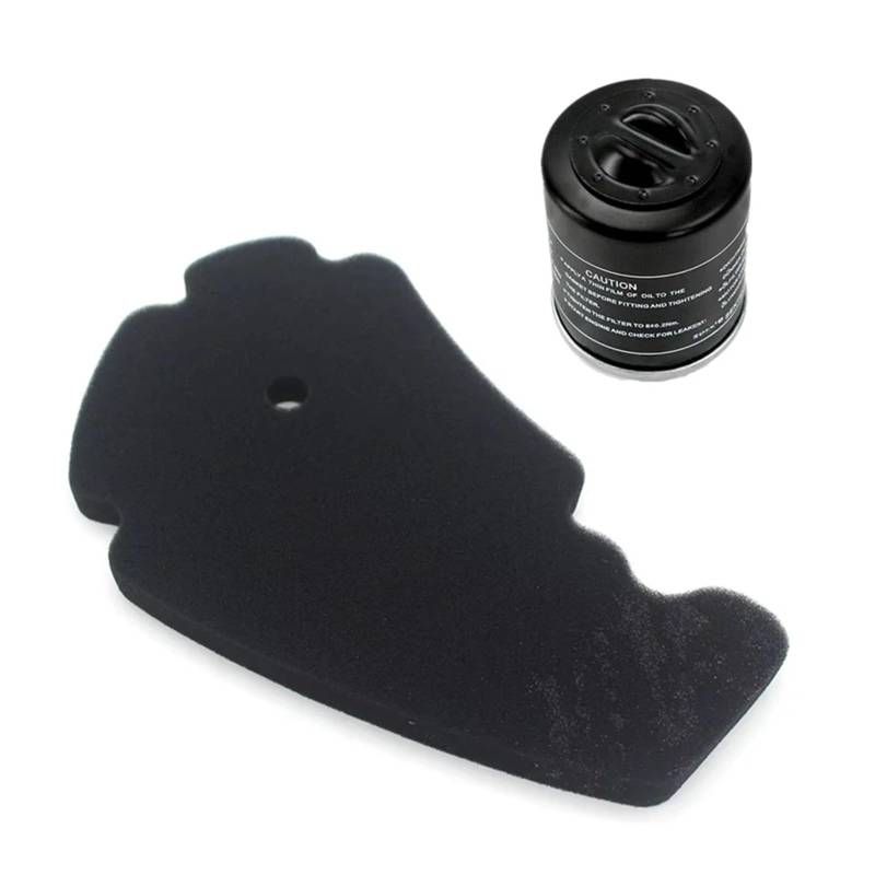 Motorrad Luftfilter Ölfilter for MADISON3 125 250 MADISON S200 RS250 PHANTOM MAX 200 250 Intake Reiniger(B) von XIXOJHCL