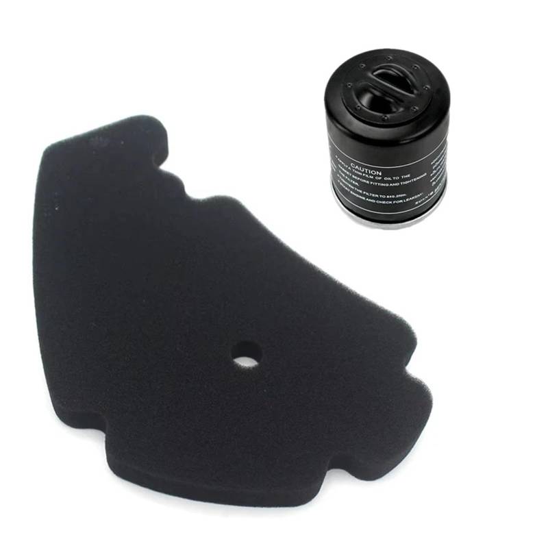 Motorrad Luftfilter Ölfilter for MP3 X7 X9 X10 125 BEVERLY125 250 300 CARNABY125 200 250 CRUISER300 X-EVO(B - Set) von XIXOJHCL