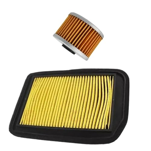 Motorrad-Luftfilter-Ölfilter for YS125 YS150 YBR150 YBR150Z JYM150-5-6-7-8 Motor-Ansaugreiniger-Ersatzteile(1 Set) von XIXOJHCL