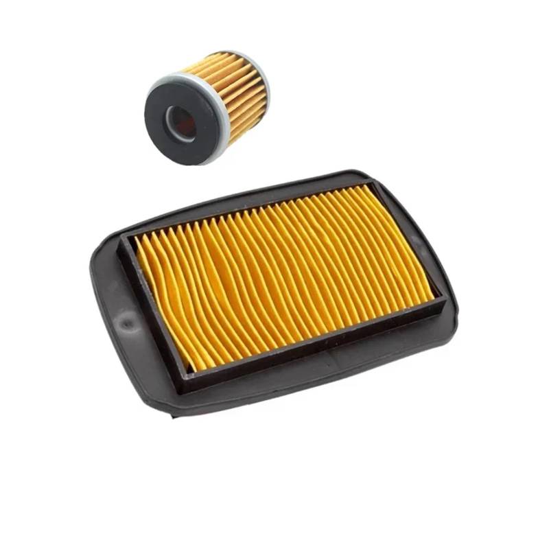 Motorrad-Luftfilter for MT125 2014–2019 WR125R WR125X 2009–2017 YZF-R15 2009–2018 YZF-R125 2008–2018 Ansaugreiniger(1 set) von XIXOJHCL