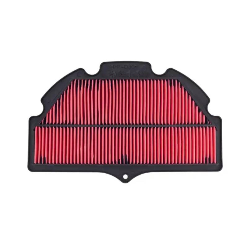 Motorrad Ölfilter Luftfilter for GSR400 GSX-R600 GSX-R750 GSXR600 GSXR750 K6 K7 K8 K9 2006-2010 Ansaugreiniger Teile(Red) von XIXOJHCL