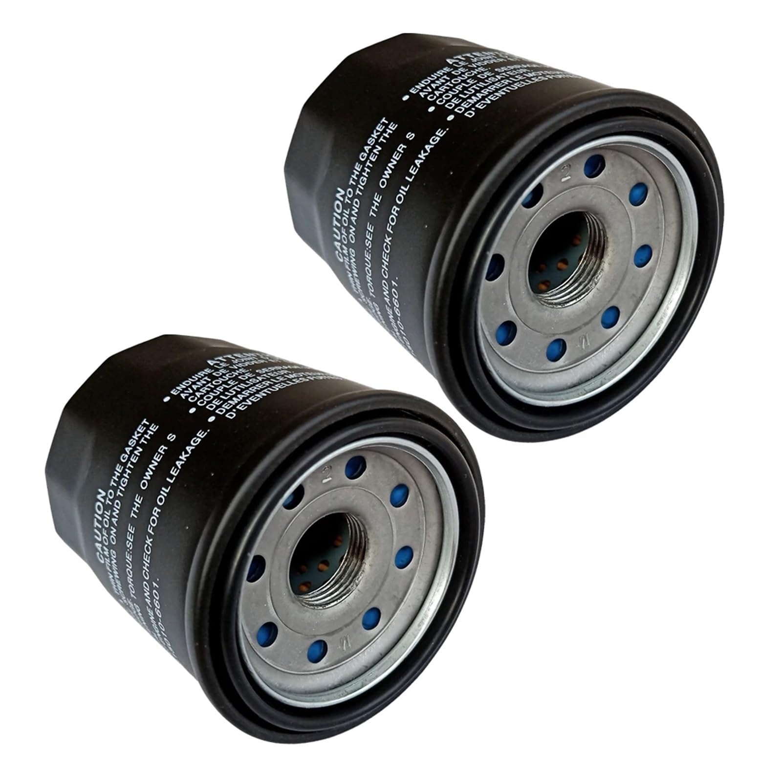 Motorrad Ölfilter Motorfilter for ATV KVF360 KVF 360 Prairie KVF650 KVF 650 Brute Force 4x4 2002-2013 2014 2015(2pc) von XIXOJHCL