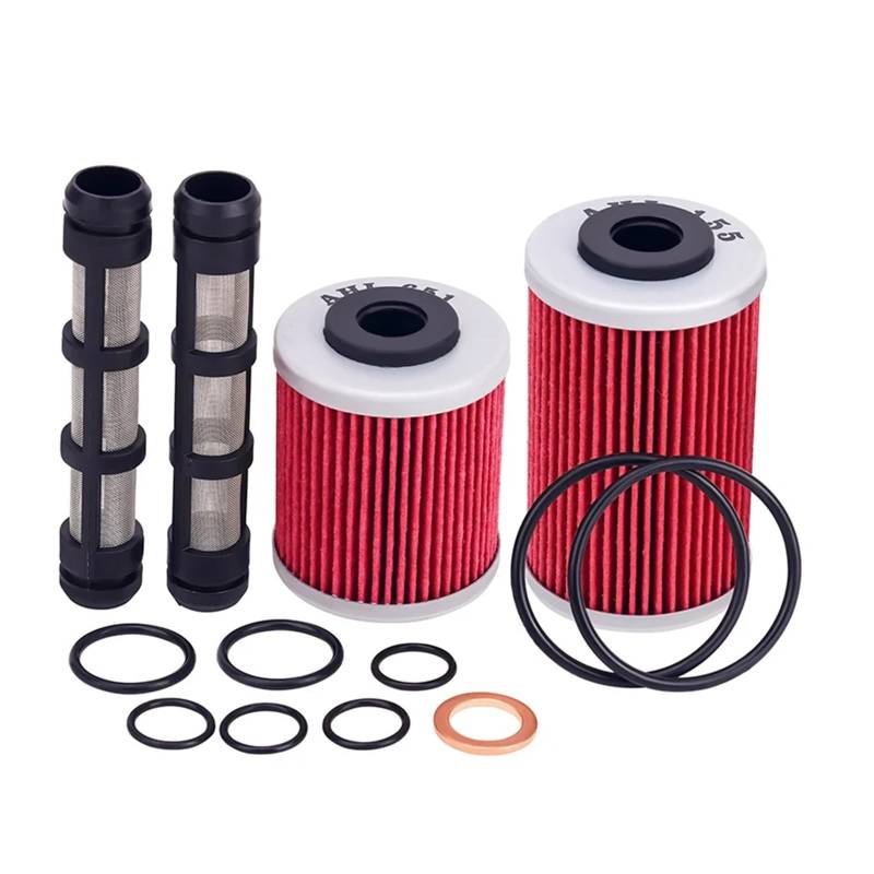 Motorrad Teile Öl Filter Kit for 690 Duke R SMC Enduro 690SMC 690R 75038046110 von XIXOJHCL