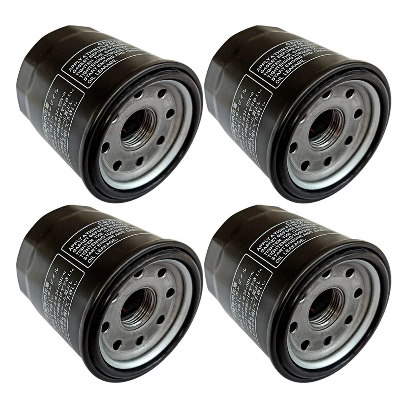 Motorradzubehör Ölfilterreiniger Motorfilter for 955i Speed ​​Triple 955I Tiger 955 Sprint ST 2005 2006(4pc) von XIXOJHCL