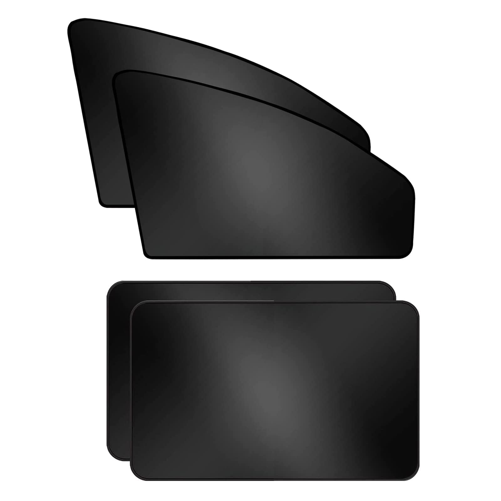4 Stück Car Shades für BMW iX1 2022-2024, Magnetisch Auto Sonnenschutz Sonnenschutz Auto Seitenscheibe Sichtschutz Autofenster,Black 4 Stück Car Shades für BMW iX1 2022-2024, Magnetisch Auto Sonnenschutz Sonnenschutz Auto Seitenscheibe Sichtschutz Autofenster,Black von XIYUANFA
