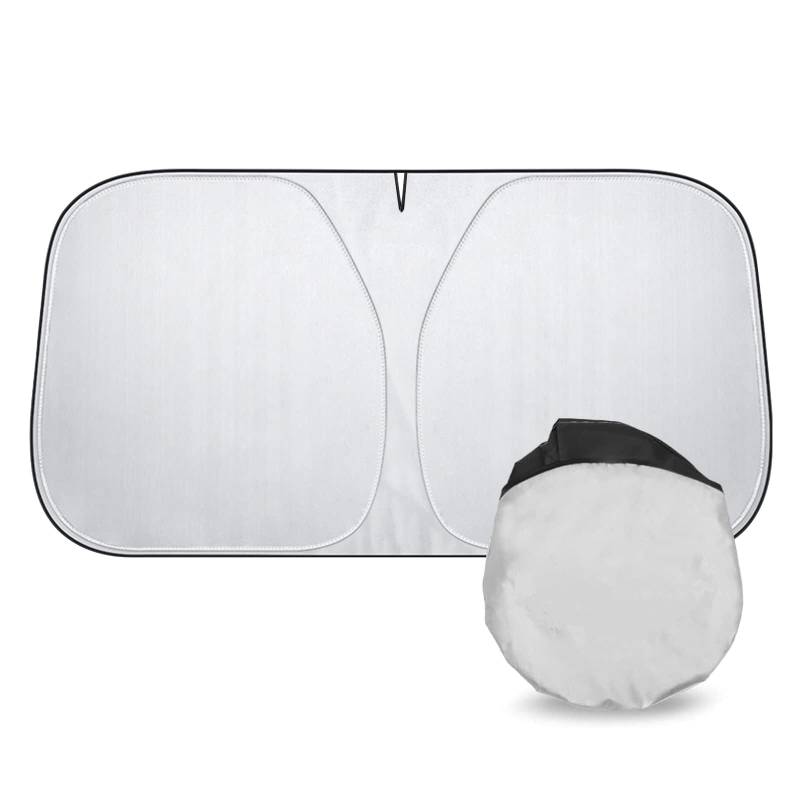 Sonnenschutz Auto Frontscheibe für Citroen Jumpy II Multispace 2007-2012, Sommer Sonnenschirm für Auto Windschutzscheibe Sonnenschutz Frontscheibe Auto,B von XIYUANFA