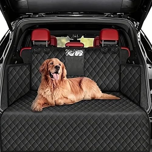 XIYUANFA Kofferraumschutz Hund für Skoda KAROQ 2017-2024, Auto Kofferraum Schutzmatte Hund mit Seiten- und Ladekantenschutz XIYUANFA Kofferraumschutz Hund für Skoda KAROQ 2017-2024, Auto Kofferraum Schutzmatte Hund mit Seiten- und Ladekantenschutz von XIYUANFA
