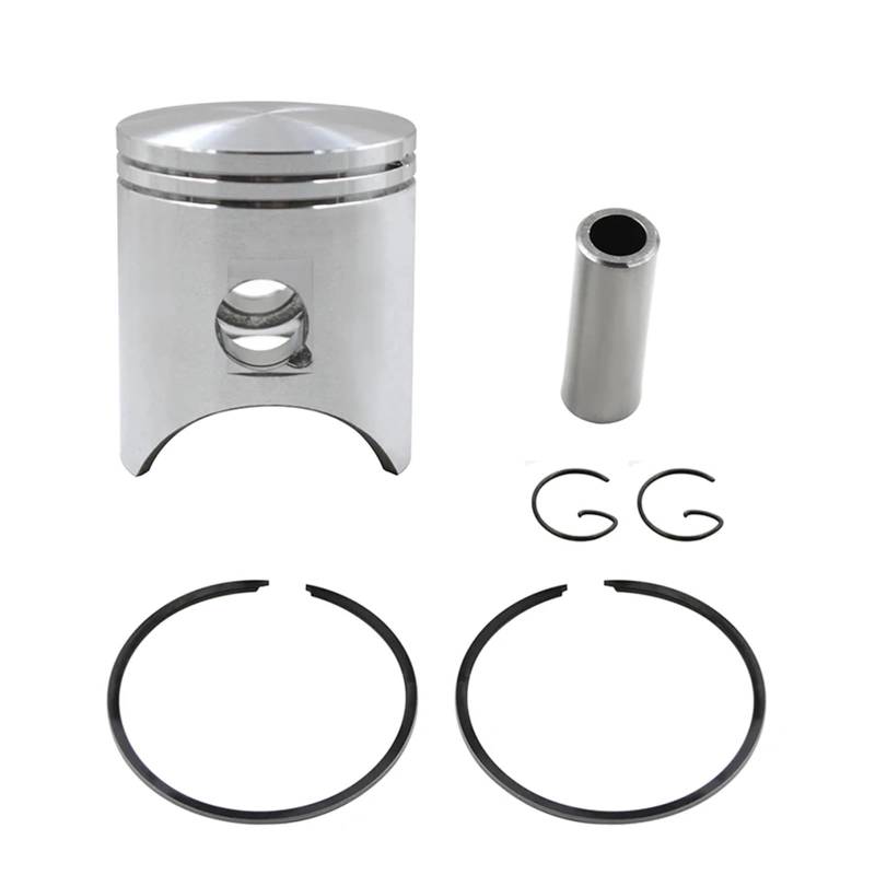 54MM Pin 16mm 1 hub Motorrad Motor Kolben und Kolben Ring Kit for NSR125 NSR 125 125CC Kolben Ringe von XJFXXJIY