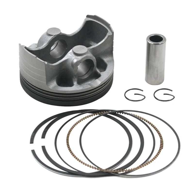 Motorrad +600 83mm Kolbenringe Satz for WR250R WR250X WR250 WR 250 RX 250R 250X 2007 2008 2008 2009 2010 2011-2017 von XJFXXJIY