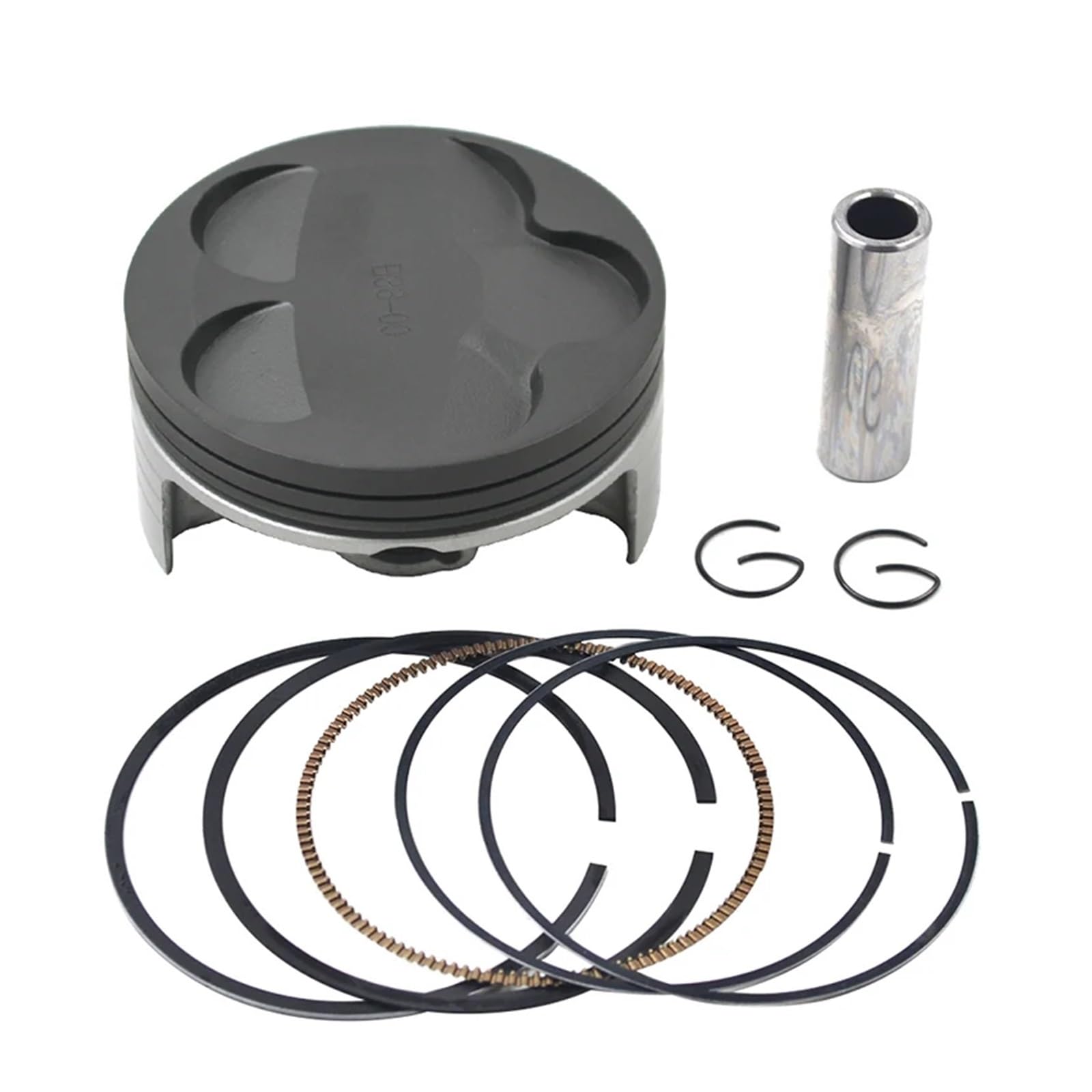 Motorrad +600 83mm Kolbenringe Satz for YZ250F 2001 2002-2007 WR250F YZ250 WR250 YZ WR 250 F 250F 2001-2013 Motorrad +600 83mm Kolbenringe Satz for YZ250F 2001 2002-2007 WR250F YZ250 WR250 YZ WR 250 F 250F 2001-2013 von XJFXXJIY