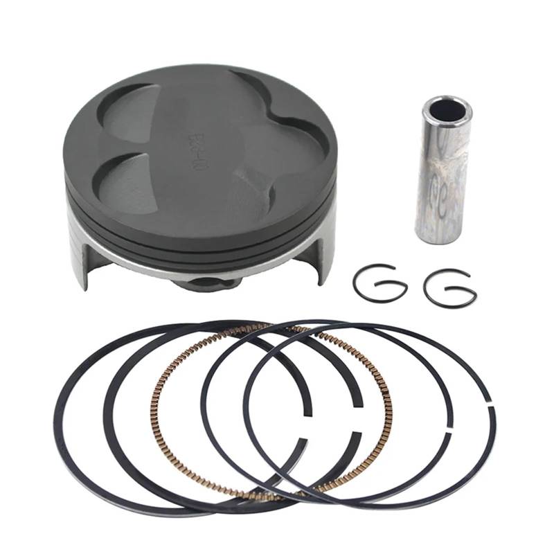 Motorrad +600 83mm Kolbenringe Satz for YZ250F 2001 2002-2007 WR250F YZ250 WR250 YZ WR 250 F 250F 2001-2013 von XJFXXJIY