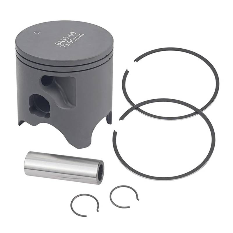 Motorrad 71,95mm Kolben Ringe Pin Kit for EC 300 for TC TE EXCF 300 XC300 XCE300 XCW300 TPI for RR 55630307100 ICH von XJFXXJIY