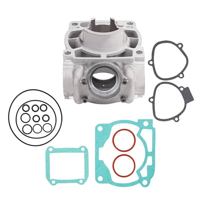 Motorrad 72mm Luft Zylinderblock & Dichtungssatz for TE300 TE 300 300 XC-E XC-WE TE SX XC XCW 54830338300(Cylinder Kit) von XJFXXJIY