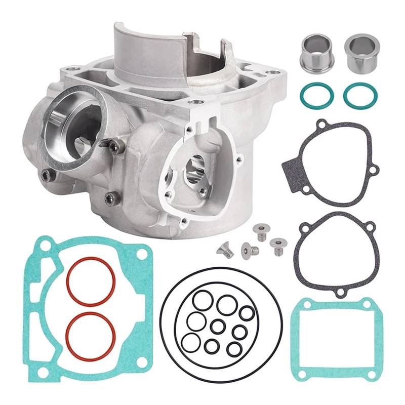Motorrad 72mm Zylinder & Dichtungssatz for 300 SX XC XCW SXF SXS SXSF XCF XCFW XCF-W XCWE XC-WE XCE TE 54830338300 TE300(1 whole set) von XJFXXJIY