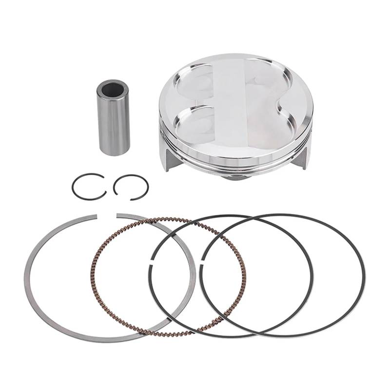 Motorrad 77mm Kolbenringe Kit for KX250F KX 250F 13001-0052 13001-0793 13001-0747 for RMZ 250 K1300-10005-000 von XJFXXJIY