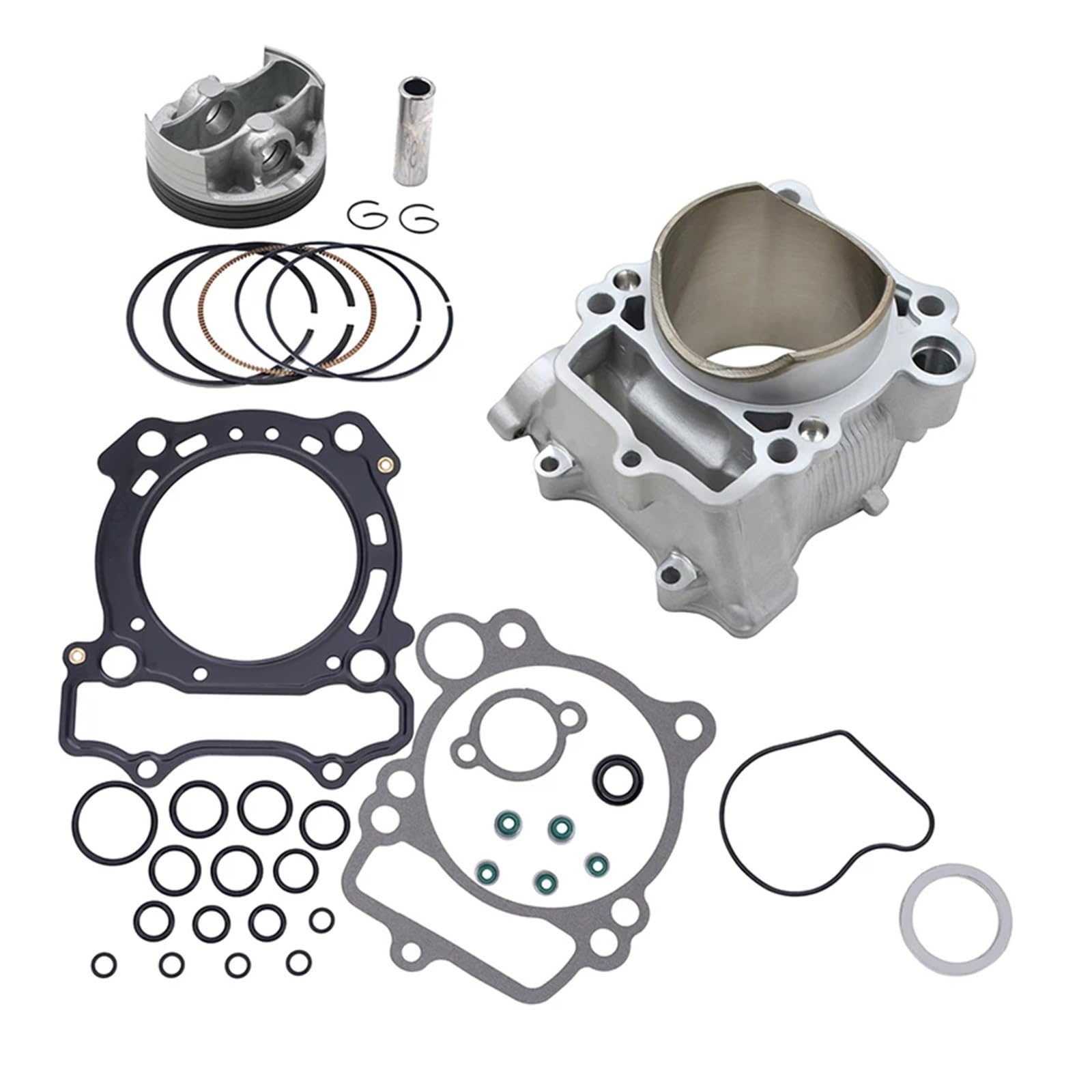 Motorrad 77mm Zylinder Kolben Ring Dichtung Kit for WR250F YZ250F WR YZ 250F 2001-2013 5XC-11311-20-00 Zubehör(Full Set) von XJFXXJIY