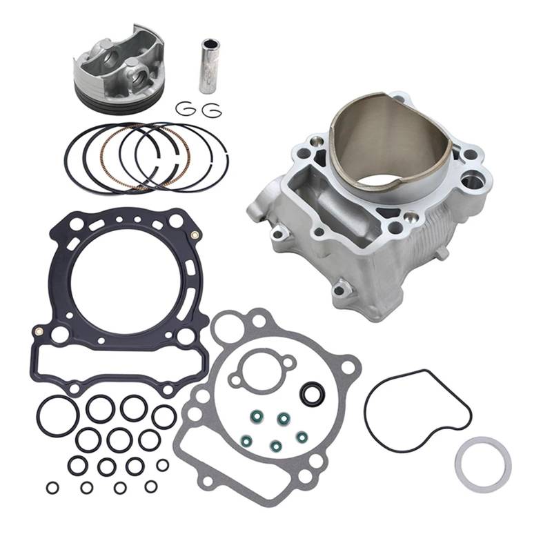 Motorrad 77mm Zylinder Kolben Ring Dichtung Kit for WR250F YZ250F WR YZ 250F 2001-2013 5XC-11311-20-00 Zubehör(Full Set) von XJFXXJIY