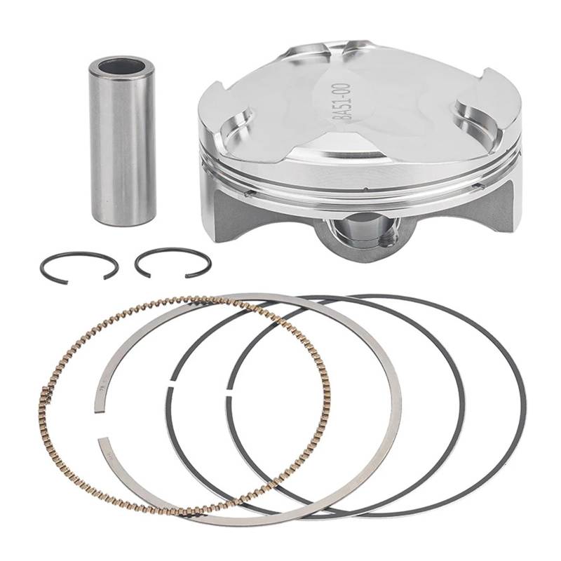 Motorrad 78mm Kolbenringe Pin Kit for 250 EXCF 79030507000I 79030507000II for 250 SX-F XC-F 79030207000I 79030207000II von XJFXXJIY