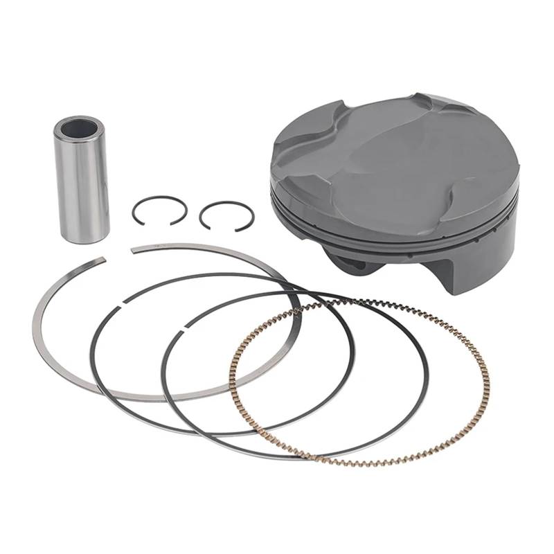 Motorrad 78mm Kolbenringe Pin Kit for SXF250 XCF250 XCFW SXF XCF 250 77730007100I 77730007100II207000II von XJFXXJIY