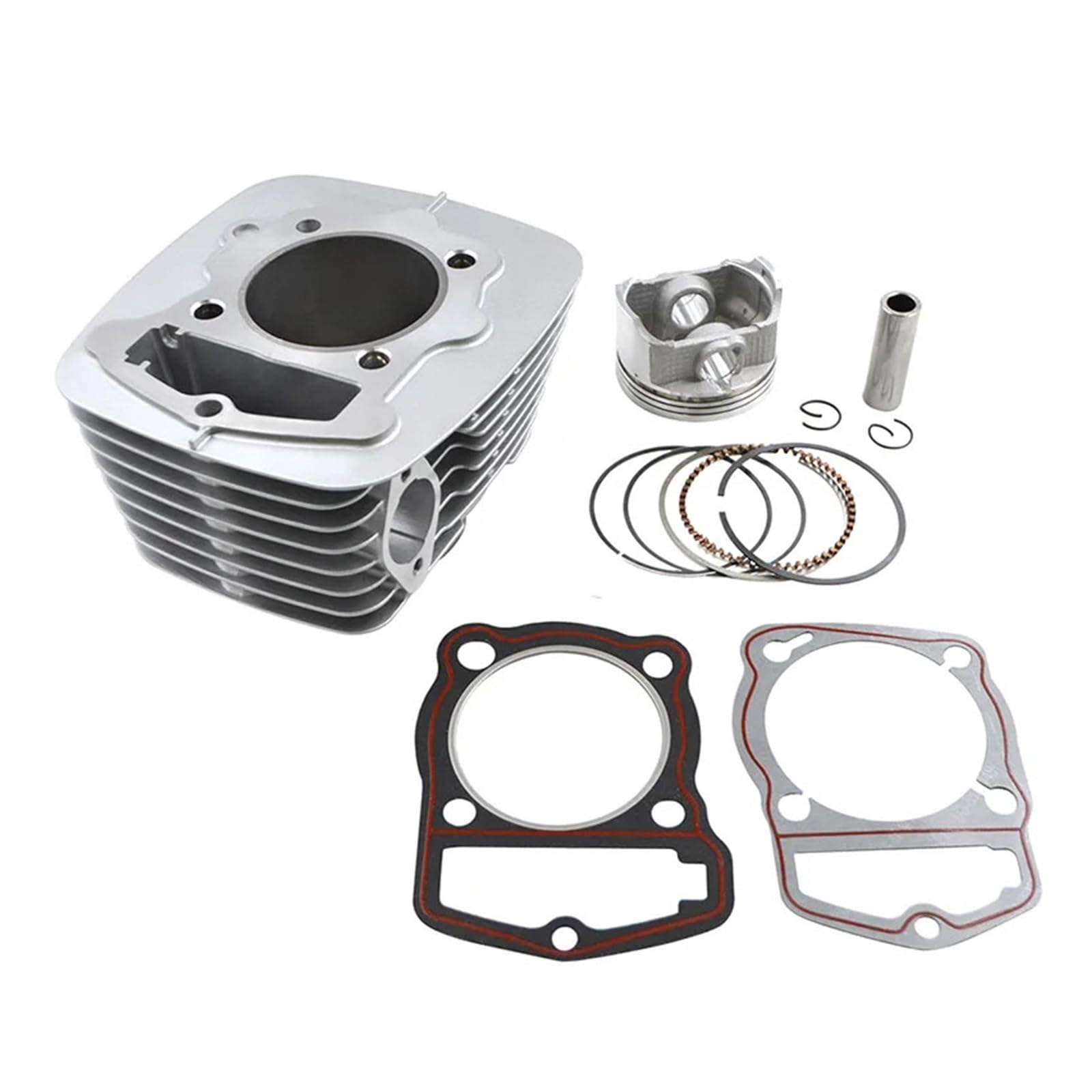 Motorrad Luft Zylinder Block & Kolben Kit & Kopf Dichtung for SL230 XR230 CRF230 FTR223 FTR230 SL XR CRF FTR 230 223 Motorrad Luft Zylinder Block & Kolben Kit & Kopf Dichtung for SL230 XR230 CRF230 FTR223 FTR230 SL XR CRF FTR 230 223 von XJFXXJIY