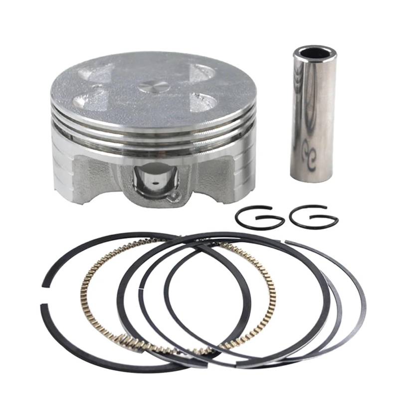 Motorrad Motor Teil Zylinder Größe 62mm Kolben Ringe Kit for LC135 LC 135 von XJFXXJIY